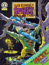 Spirit, The (Magazine) #41 FN; Warren | Will Eisner - w/Bag+Board