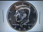 2004-S Silver Kennedy Half Dollar PROOF 90% Silver 50c US Coin 0.900 DETAILS