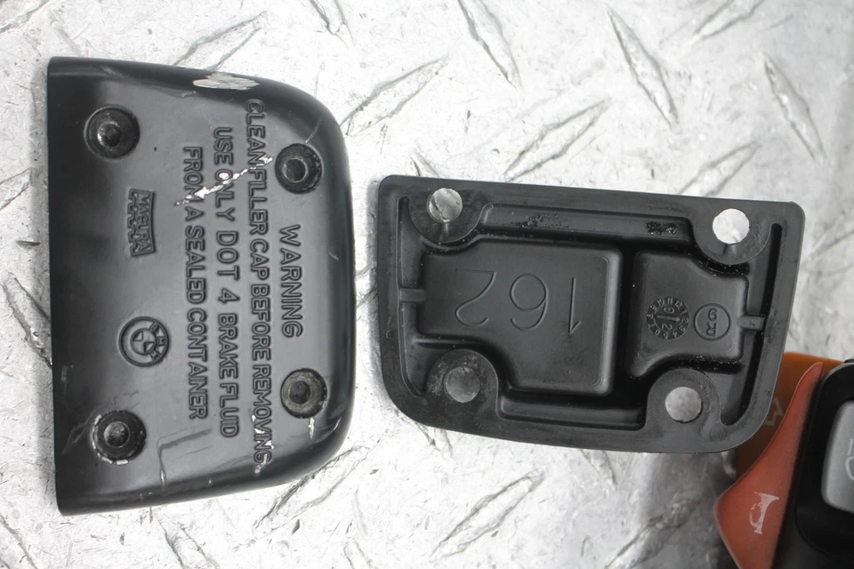 BMW R1150GS 2004 Adventure ABS embrague izquierdo maestro con interruptor de barra Foto 2 de 4