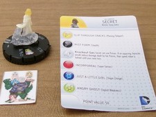  HeroClix DC TEEN TITANS Secret 040 with card 