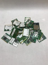 Lot of 30 Mixed Brand+Model Mini PCI Wireless Cards UNTESTED For Parts AS IS -DW