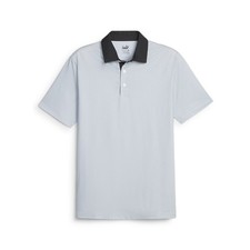 PUMA Mattr Circular Short Sleeve Polo Shirt Mens Size XL Casual 62155106