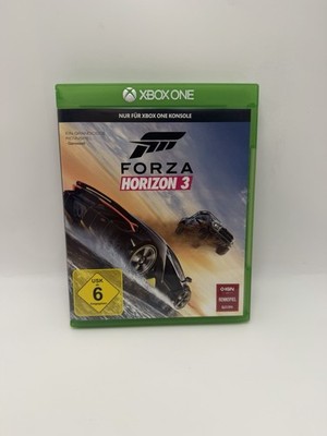 Forza Horizon 3 Microsoft Xbox One Spiel Rennspiel Zustand Sehr Gut Blitzversand