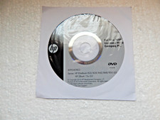 HP Driver Recovery DVD HP Windows 7 Prodesk 80924-40B22 CD ONLY