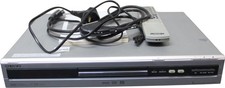 Sony Rdr-hxd710 Hdd Dvd Recorder Silver With Remote & Cables