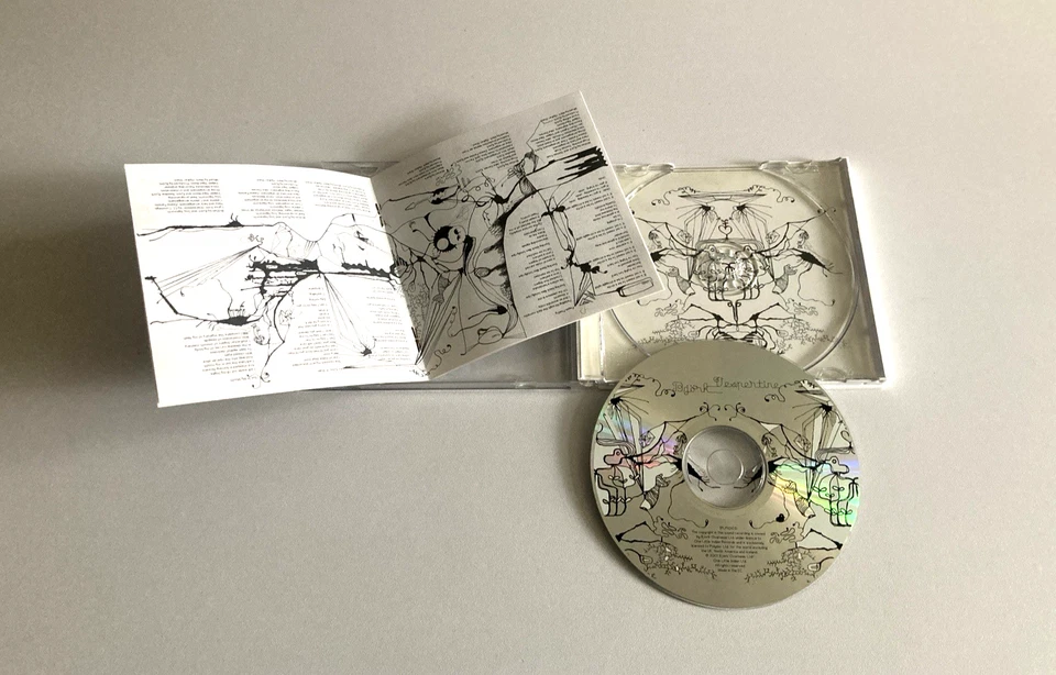 Bjork Vespertine CD One Little Indian 2001 NM/NM - Image 3 of 4