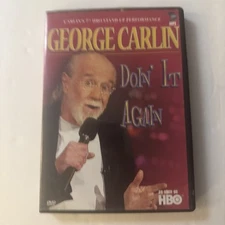 George Carlin: Doin' It Again (DVD, 1990)