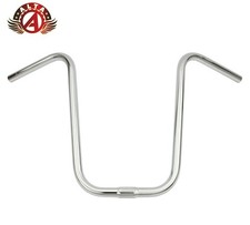 ALTA STEEL 15" RISE U HANDLEBAR 25.4MM CHROME