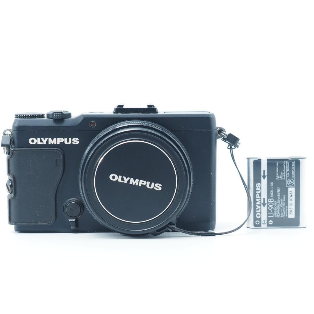 Olympus Stylus XZ-2 12.0MP Digital Camera - Black for sale Olympus Stylus XZ-2 12.0MP Digital Camera - Black for sale