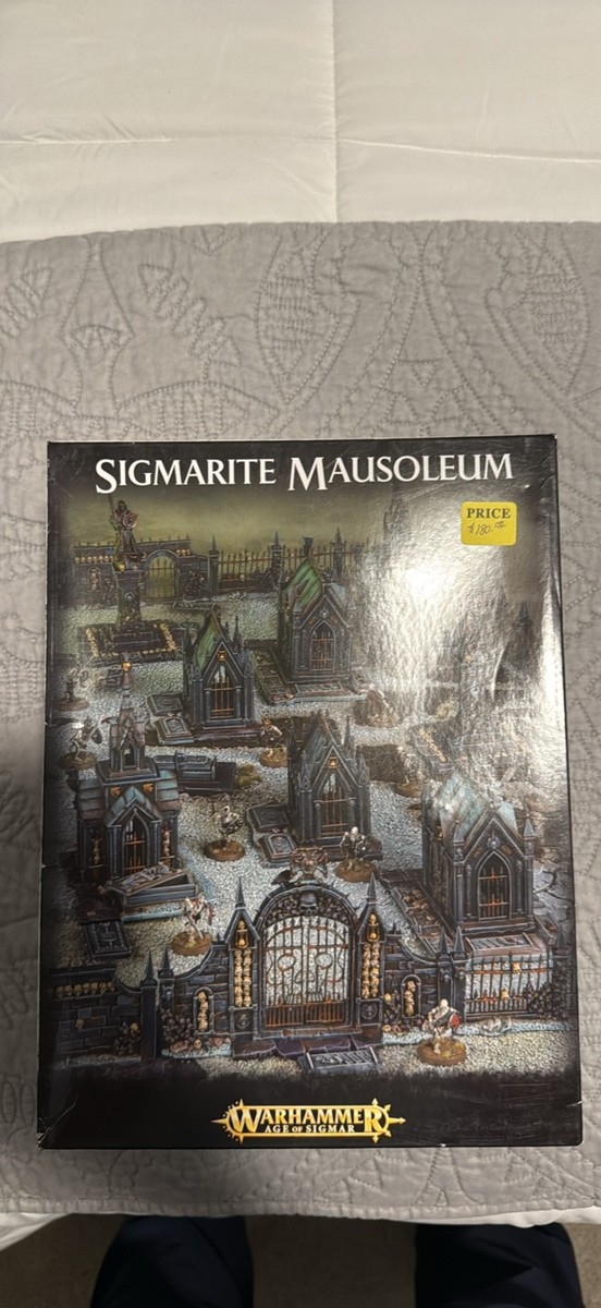 その他 WARHAMMER SIGMARITE MAUSOLEUM Amazon.com: Games Workshop 99120299041