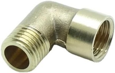 1 Piece Metric Fitting 90 Degree Street Elbow Ga Size: M14 * 1.5 Male x Female