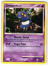 CROAGUNK 78/123 MYSTERIOUS TREASURES ENGLISH POKEMON TCG
