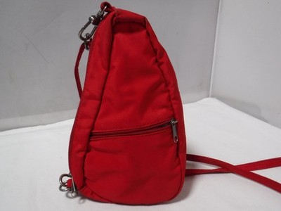 Ameribag Healthy Back Bag Red Mini Small Crossbody Baglett Sling 8X5 NICE