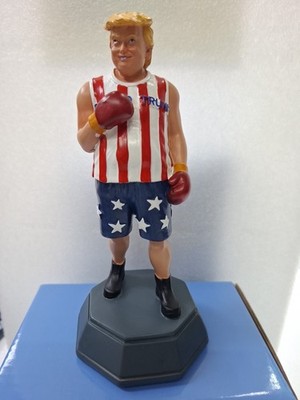 Boxing Donald  Posing .6'' Tall .Great GIFT. Very Funny .get A Gift With This Buy