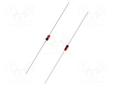 DO35 Diode: Zener single diode 0.5W Ammo Pack 22V ZPD