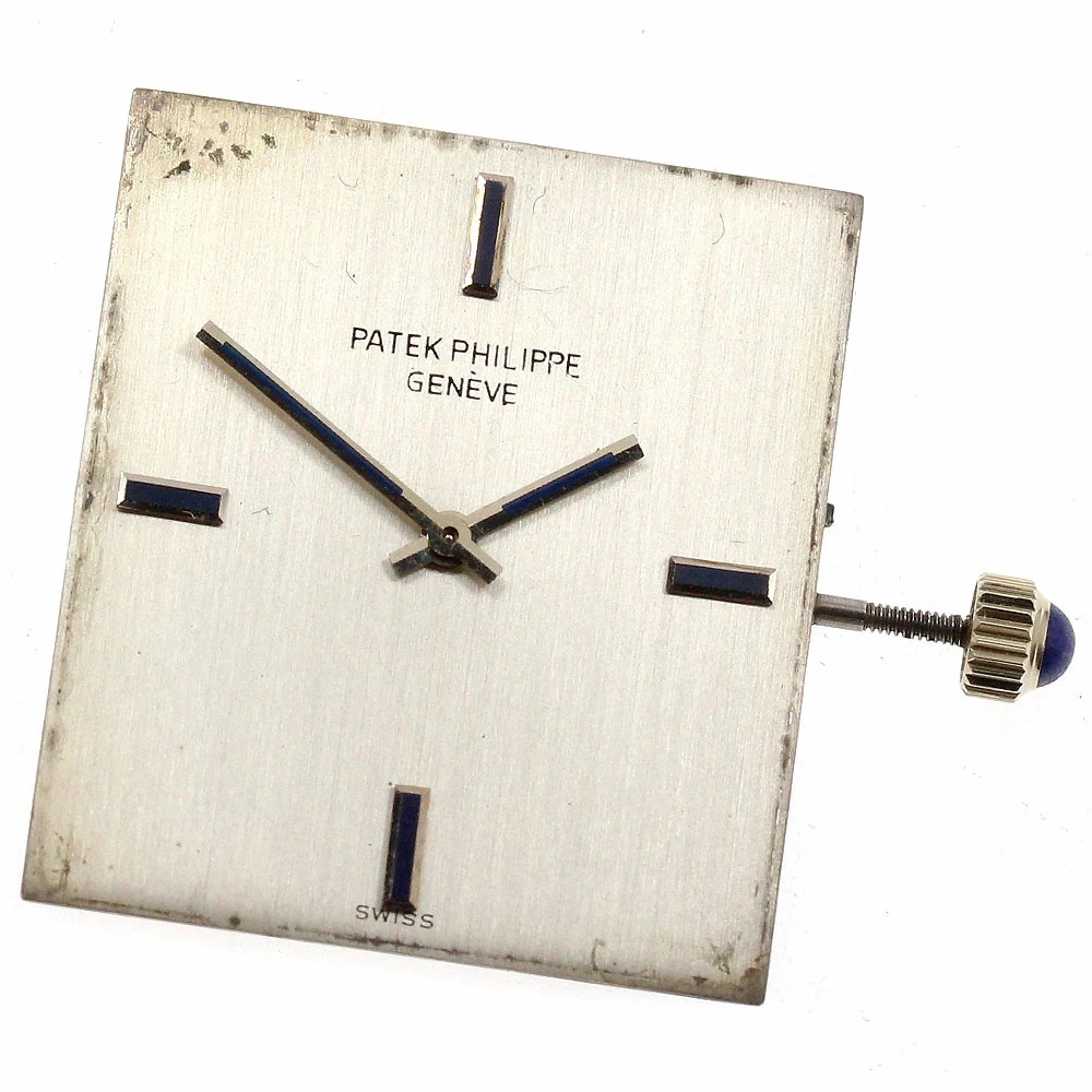 Patek Philippe — Patek Philippe Manual Winding Mens Watch 3 Hands Date