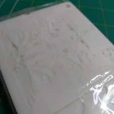 64pc 3"x3" Christian Stencils Jesus Christ God Trinity Bible Craft Crafting NEW