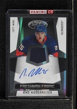 2010-11 Certified Freshman Fabric 422/499 Nino Niederreiter #200 Auto 0rd2