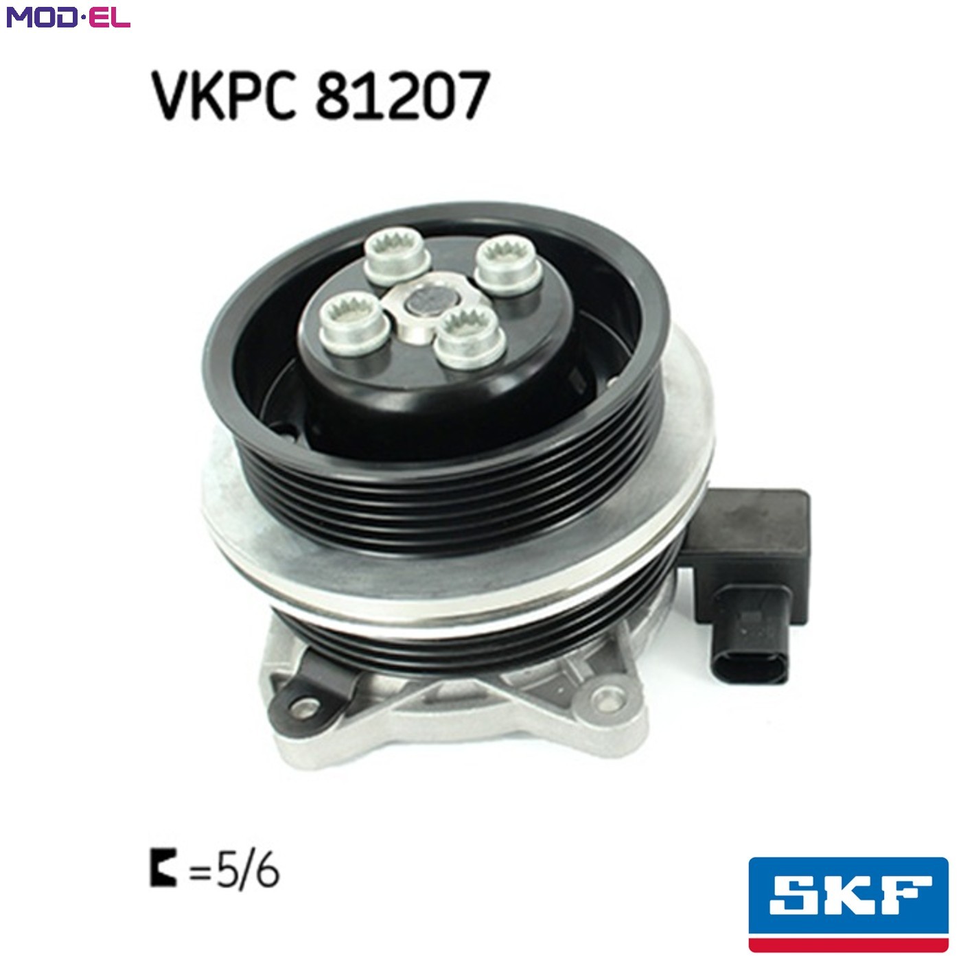 Water pump VKPC 81207 SKF for VW SEAT AUDI SKODA - Image 5