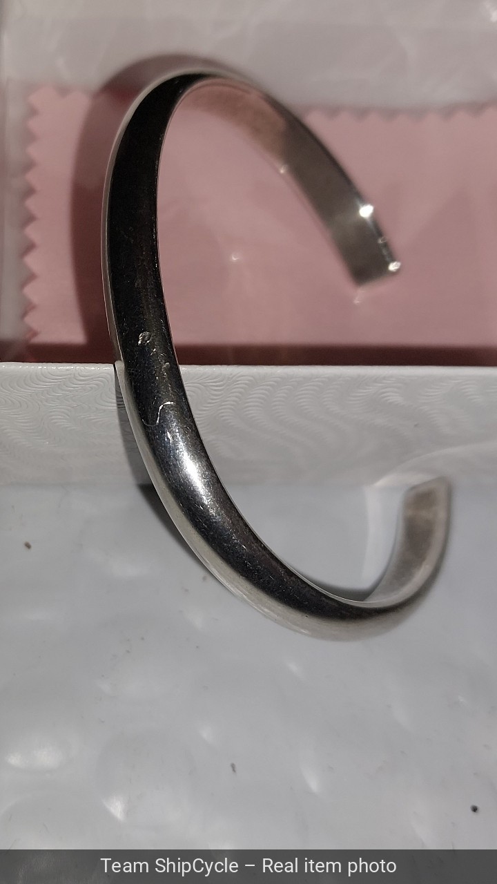 Sterling Native American Signed Cuff Bracelet 65 … - image 15