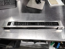 USED CONTROL BOARD AND GLASS TOUCH PANEL FOR GE CAFÉ MICROWAVE PT# D34L-3GH 