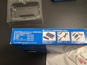 WonderSwan Console Skeleton Blue CIB Complete Free Game US SELLER