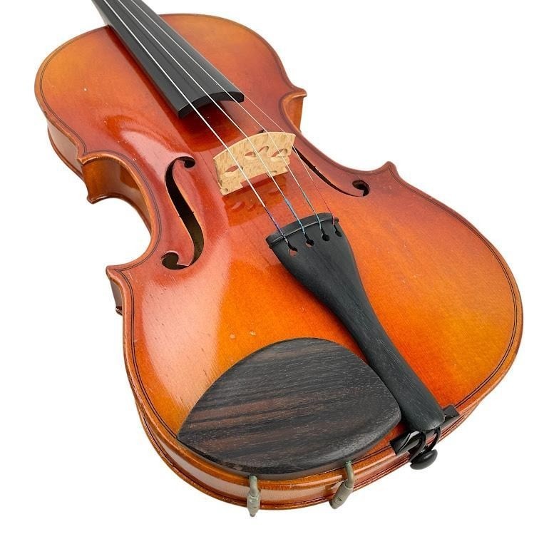 SUZUKI Violin No.330 4/4 Full Size 1993 Vintage Orange Wood
