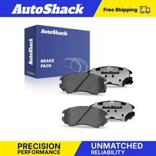 Front Ceramic Brake Pad Set for 2010-2013 Kia Soul