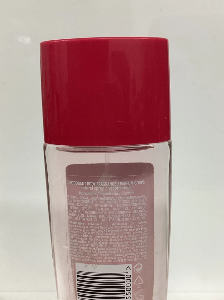 Adidas Para Mujer Desodorante Ritmo Frutal Fragancia Corporal 2.5oz Spray COMO EN LA FOTO, SIN CAJA Foto 4 de 4