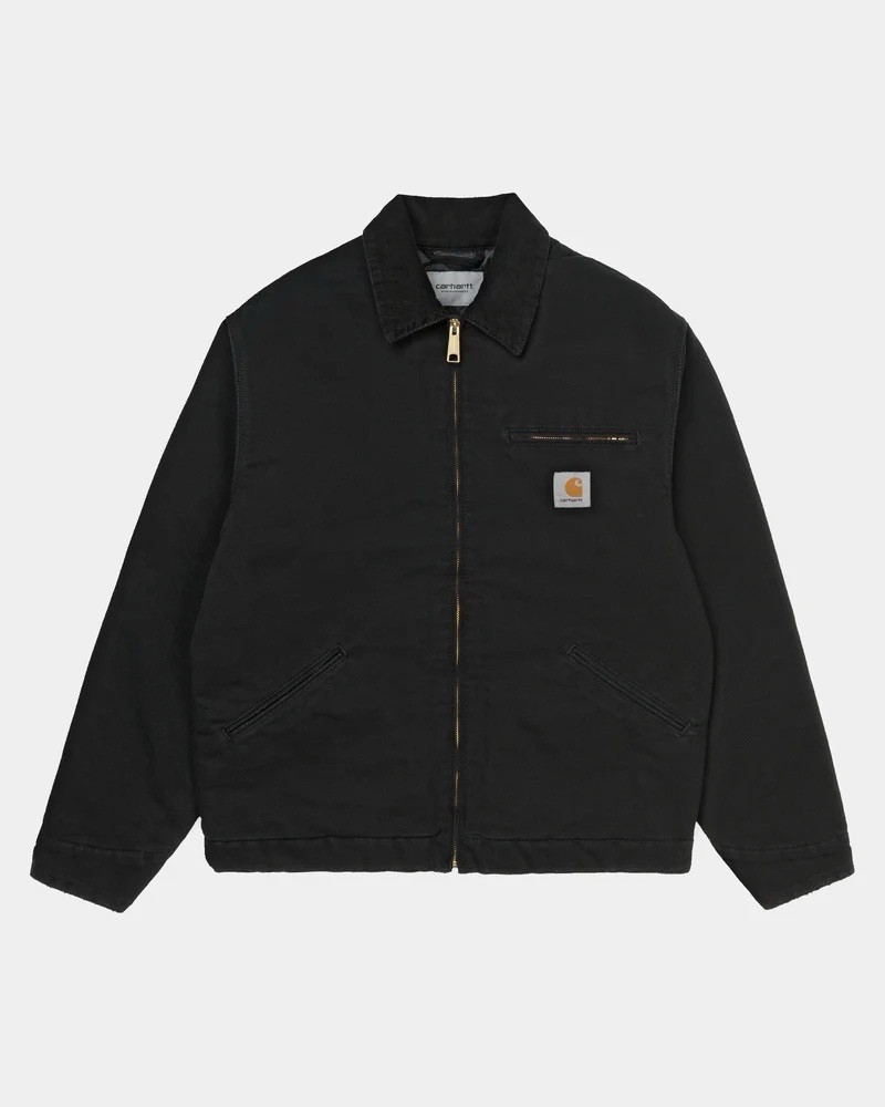 ジャケット・アウター Carhartt WIP OG DETROIT JACKET S Carhartt WIP OG Detroit Jacket, Deep Night / Black | Official
