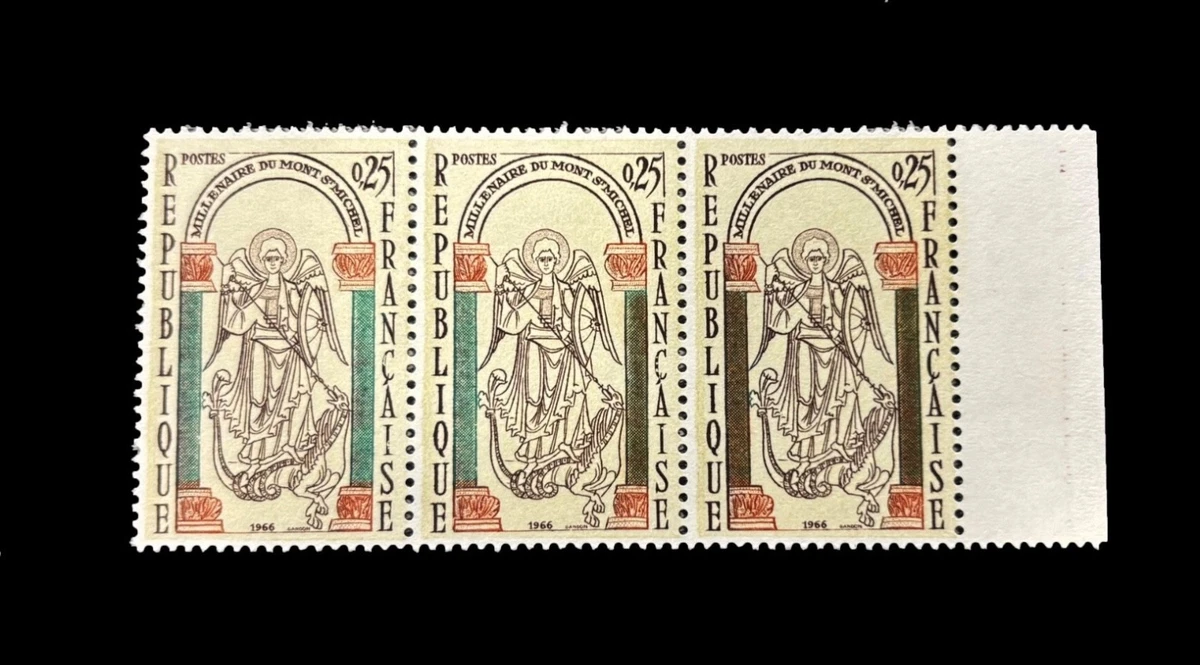 Timbres France neufs année complète 1961 - Collection