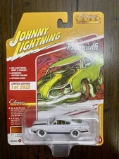 1969 Plymouth Barracuda Johnny White Lightning Chase Car Classic Gold Series