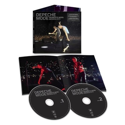 DEPECHE MODE Memento Mori: Mexico City - 2CD - Digipak (2025)