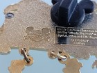 Disney Pin 2008 The Many Adventure's of Winnie the Pooh Disney Dangle Pin — photo 2