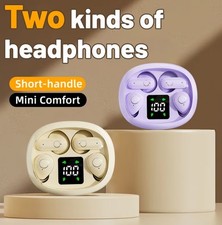 2 Pairs Wireless In Ear Bluetooth Earphones,Single Compartment,Sleep Mini Earbud