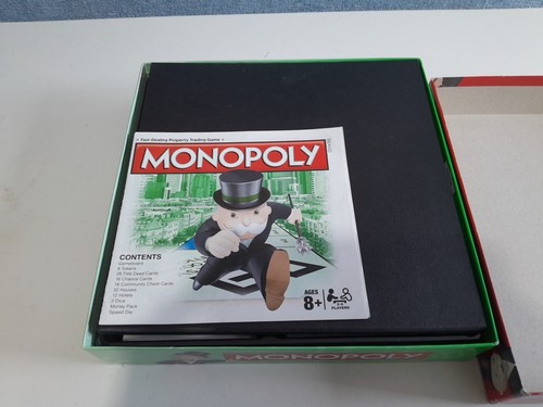 Neu versiegelt Monopoly Brettspiel klassische 2013 Version Hasbro Katze Token Edition - Bild 11 von 13