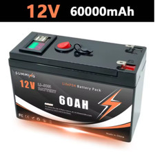 12V 150Ah LiFePO4 Lithium Battery Built-in BMS for Solar Off Grid Power