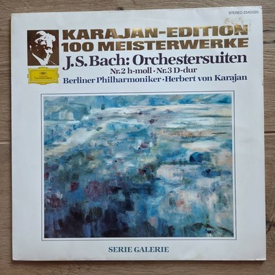 J.S. Bach (1685-1750) Orchestersuiten Nr:2 h-moll - Nr:3 D-dur  Karajan-Edition