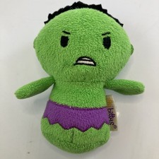 Disney Marvel Itty-Bittys Hallmark Hulk Plush Avengers Comics 4  Stuffed Toy
