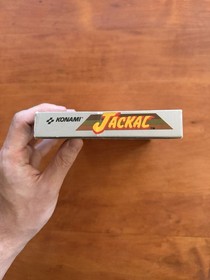 Jackal (Nintendo NES) VGC CIB Complete & Tested - Ships Fast Free Shipping