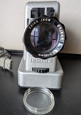 Zeiss Ikon IKOLUX Projector 1484 - Orikar Lens 1:2.5/100mm - TESTED / Working
