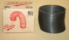 Vintage Original Slinky in Original Box. Made In USA. New Never Used