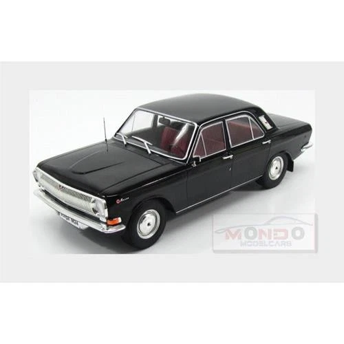 1:18 MCG Gaz Volga M24 1967 Black MCG18013 Model - Image 2 of 2