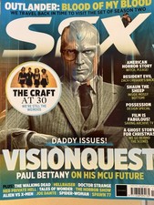 SFX magazine Oct '26 Visionquest Paul Bettany on his MCU future +The Craft at 30