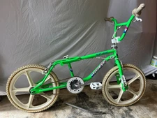 1989 GT Performer BMX bicycle