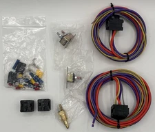 Summit Racing SUM-890014 Electric Fan Thermostat Kit Dual Fan Control