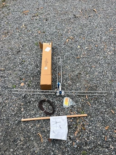 M&S Systems FM Antenna Omni-Directional FM Reception Antenna - FM Loop - Picture 1 of 4