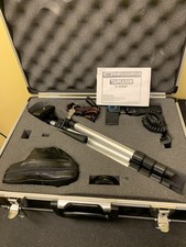 Tamashi MX7500 FMD 35mm Film Camera, 50mm, Flash, Tripod set in Hard Shell Case