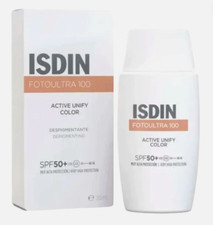 ISDIN Fotoultra 100 - Active Unify Color - SPF 50 - Facial Sunscreen