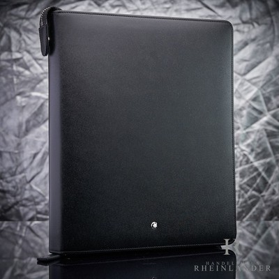Montblanc Leather Goods Meisterstück Organizer Large Zipper Black OVP ID 104833